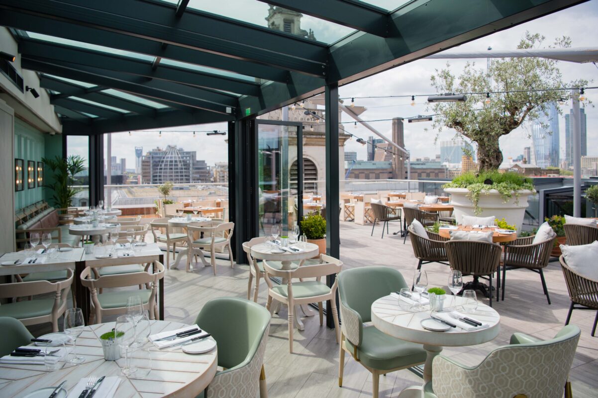 Rooftops to drink and dine with a view