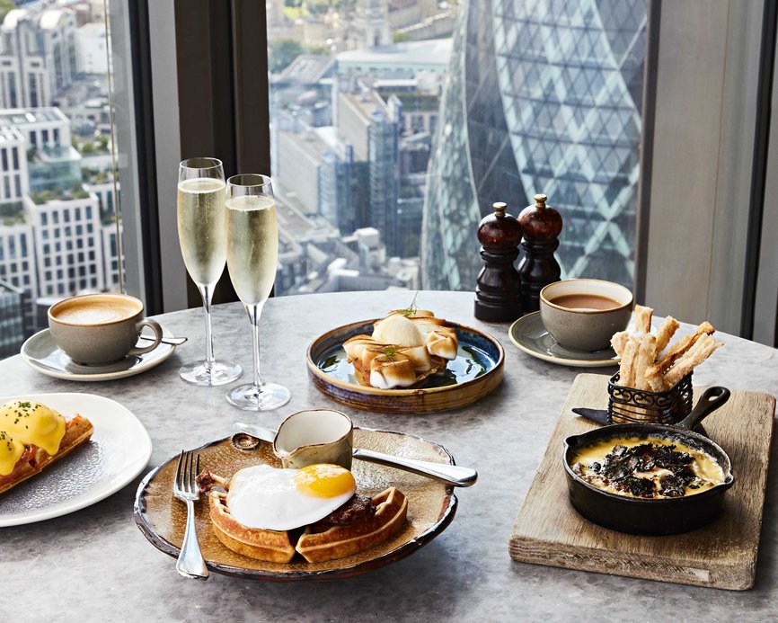 9 of the Best Brunch Spots in the City of London