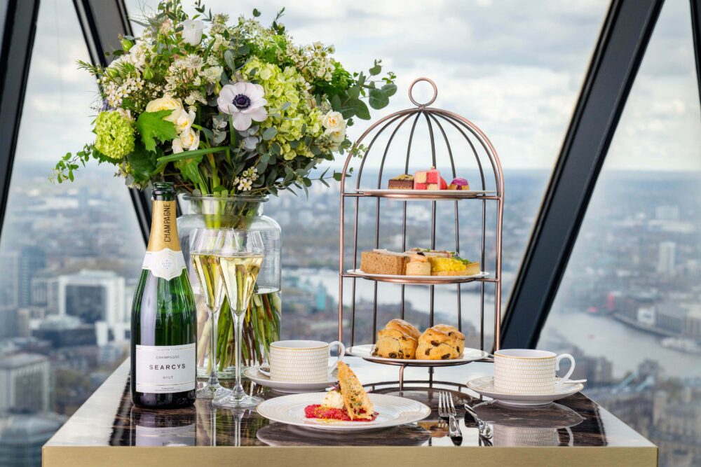 6 special afternoon tea spots in the City