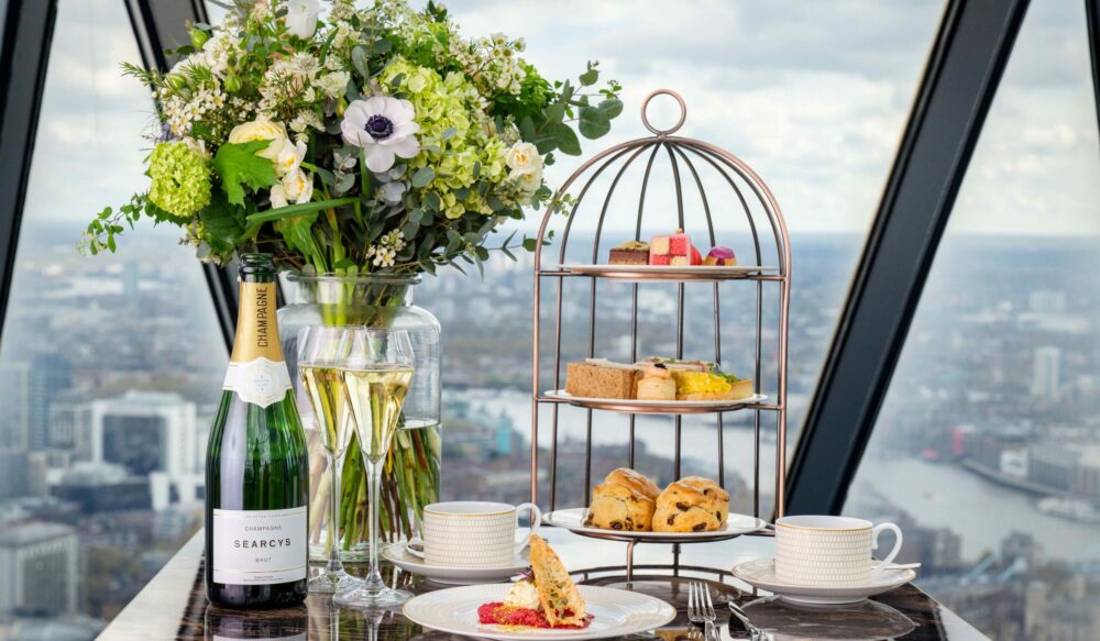 6 special afternoon tea spots in the City
