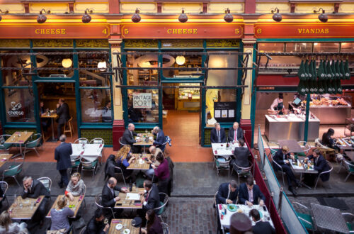 an image of Cheese at Leadenhall