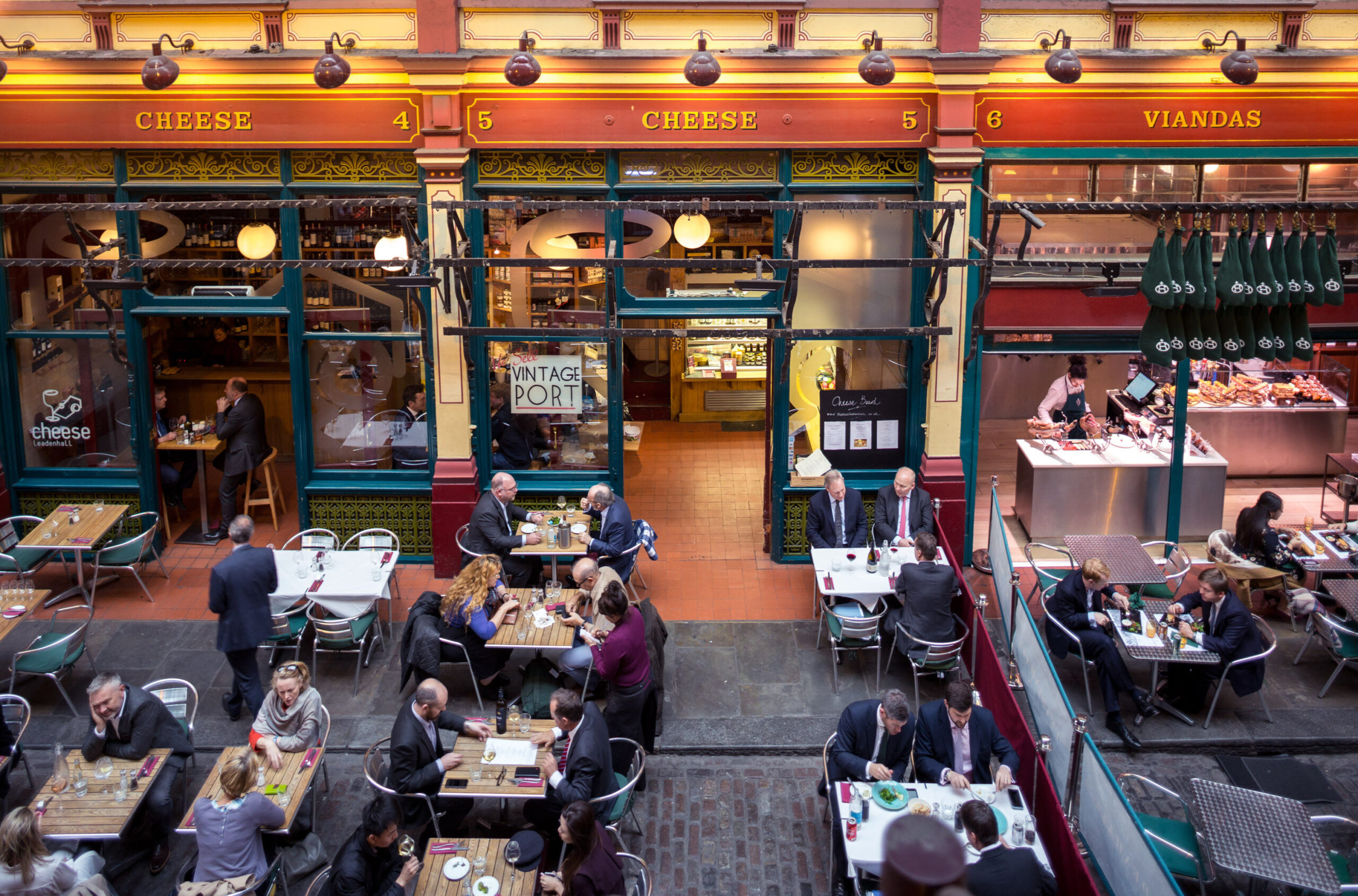 Cheese at Leadenhall