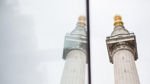 a photo of The Monument