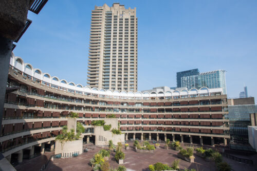 a photo of Barbican Architecture Tours