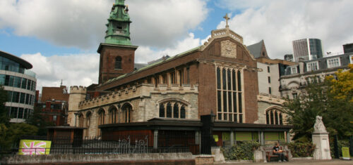 an image of All Hallows by the Tower