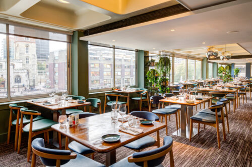 a photo of Barbican Brasserie by Searcys