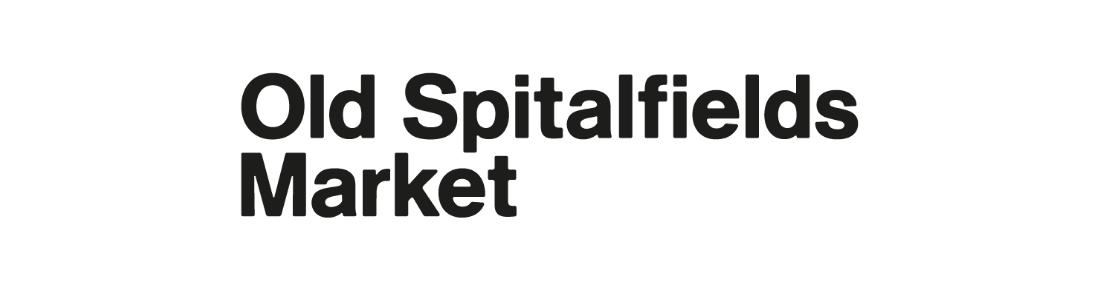 the logo for Old Spitalfields Market