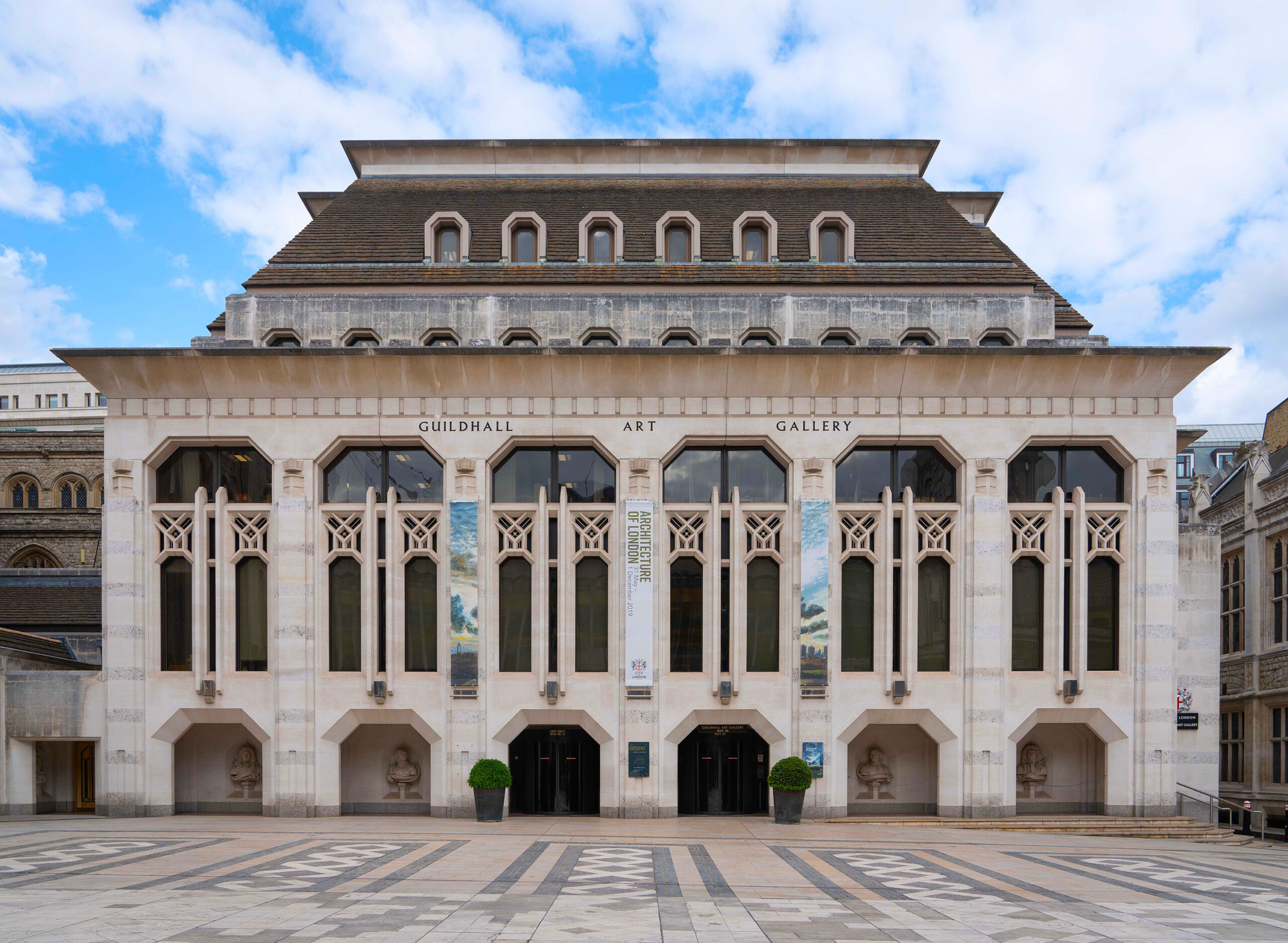 Guildhall Art Gallery and London’s Roman Amphitheatre