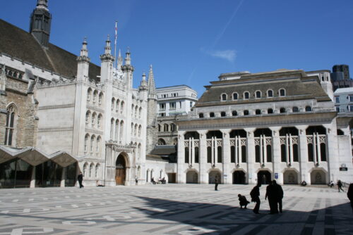 a photo of Guildhall Yard
