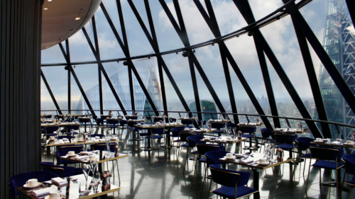 a photo of Searcys at The Gherkin