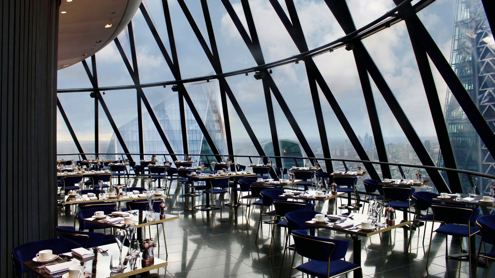 Searcys at The Gherkin