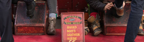 a photo of London City Shoeshine