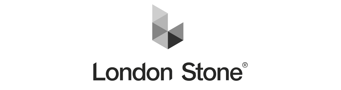 the logo for London Stone