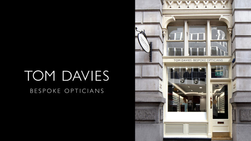 Tom Davies Bespoke Opticians