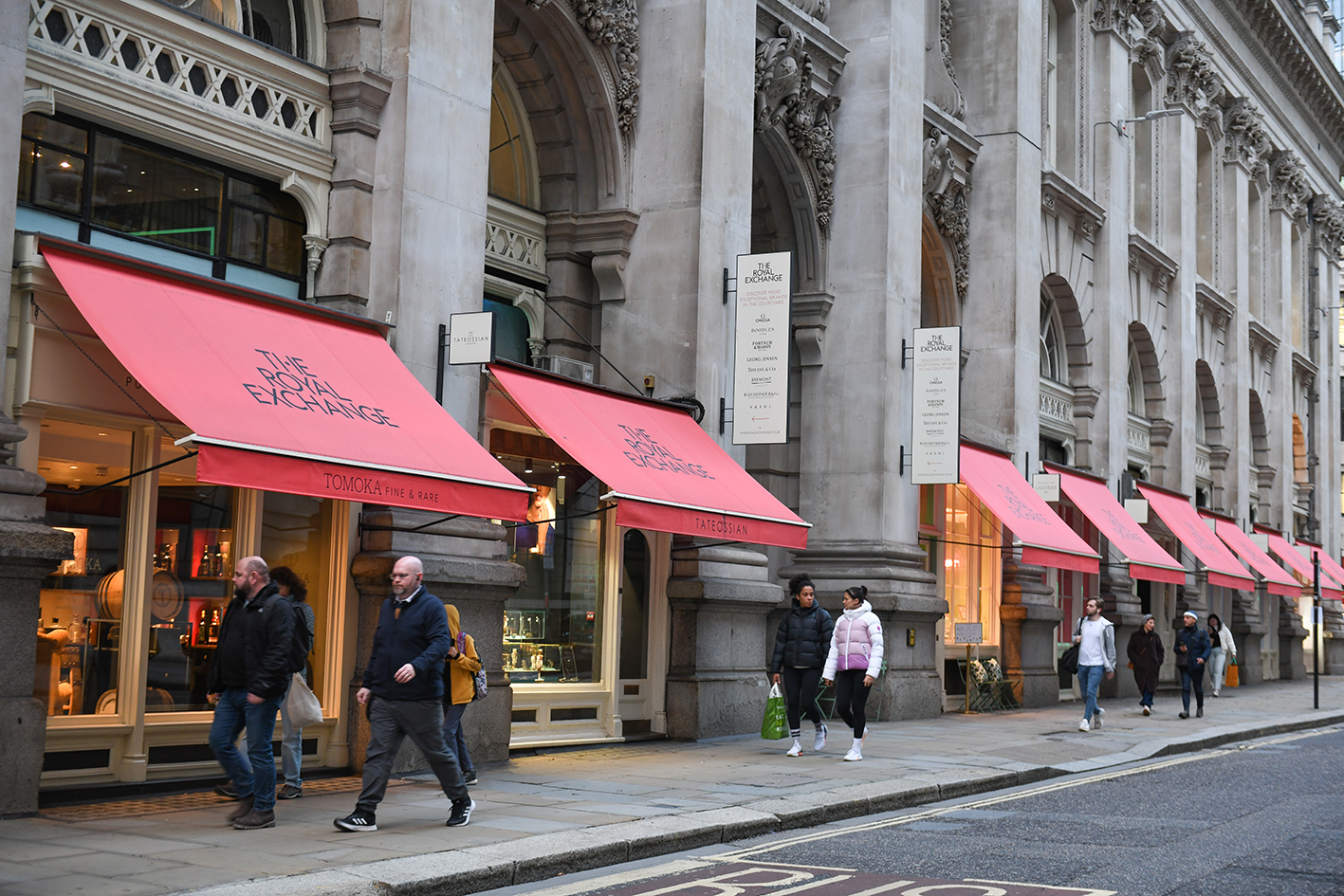 The Royal Exchange - City of London