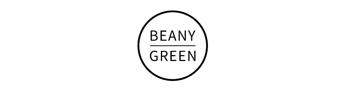 the logo for Beany Green Broadgate