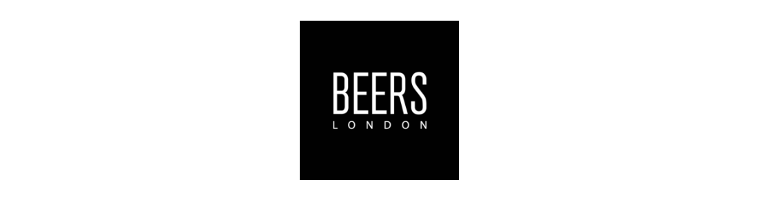 the logo for BEERS London