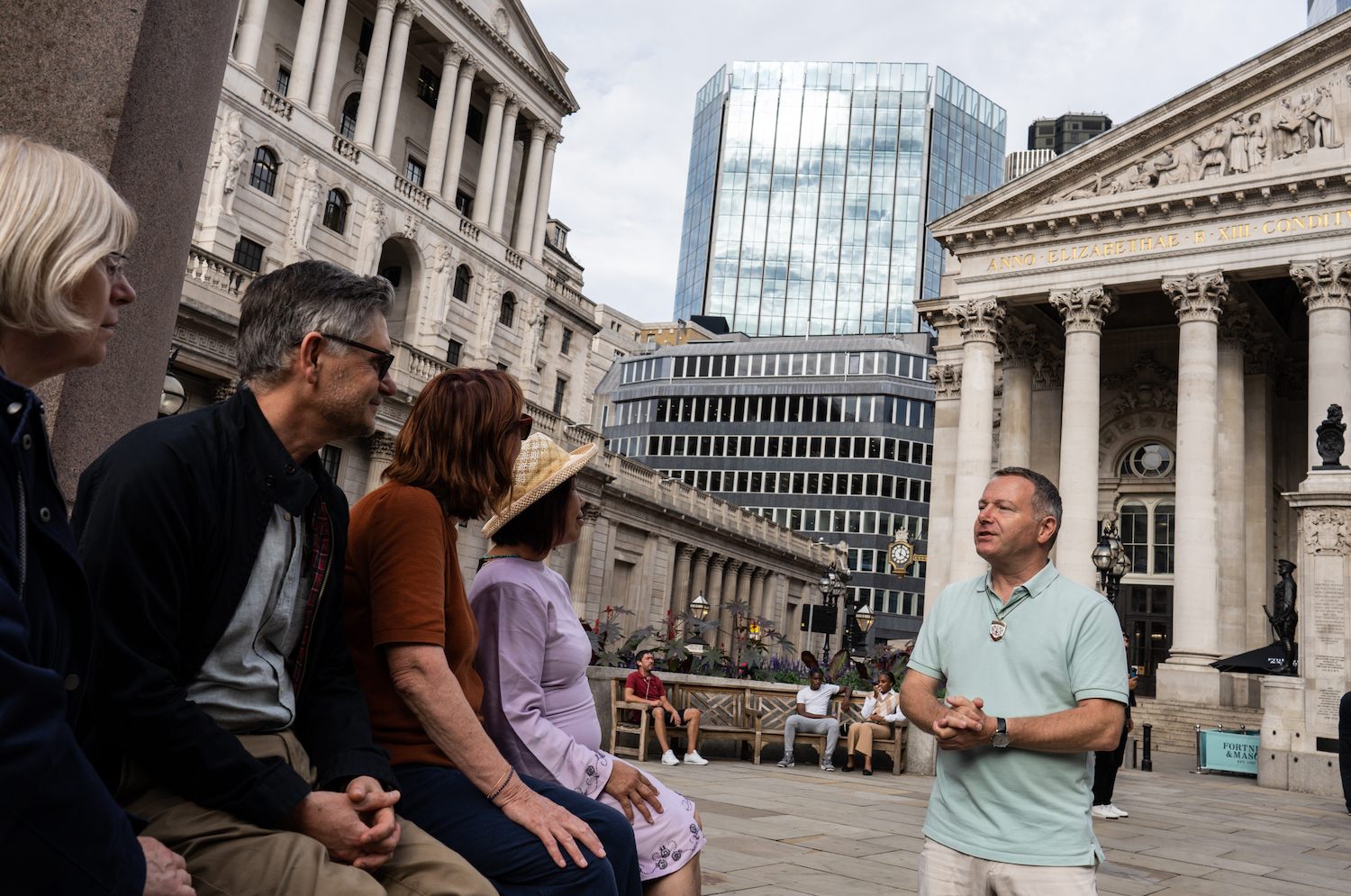 City of London Guides – Daily Guided Walks