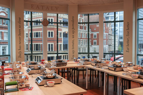 a photo of La Scuola Cooking School at Eataly