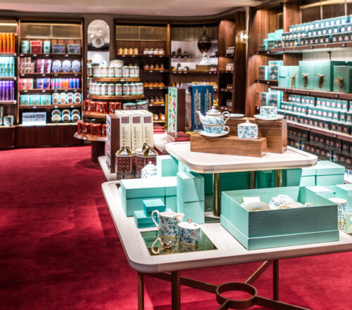 an image of Fortnum & Mason at the Royal Exchange