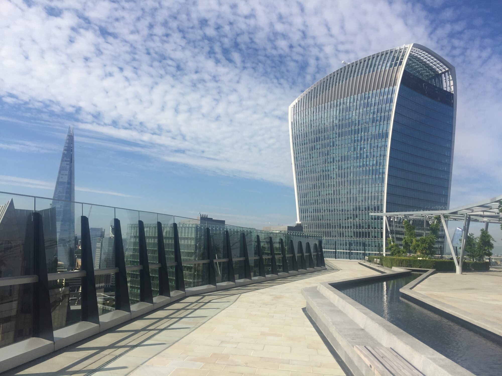The Garden at 120 Rooftop City of London