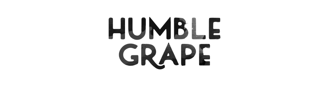 the logo for Humble Grape
