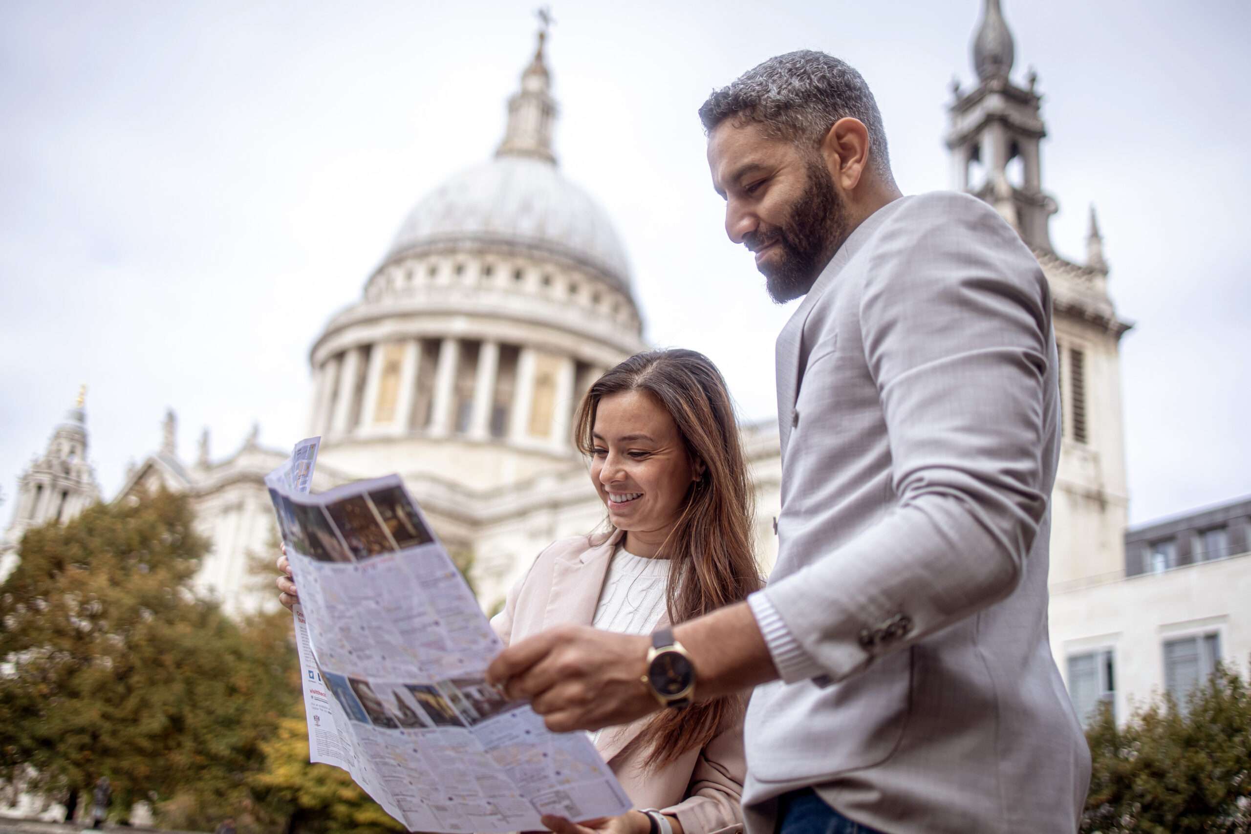 City Visitor Trail