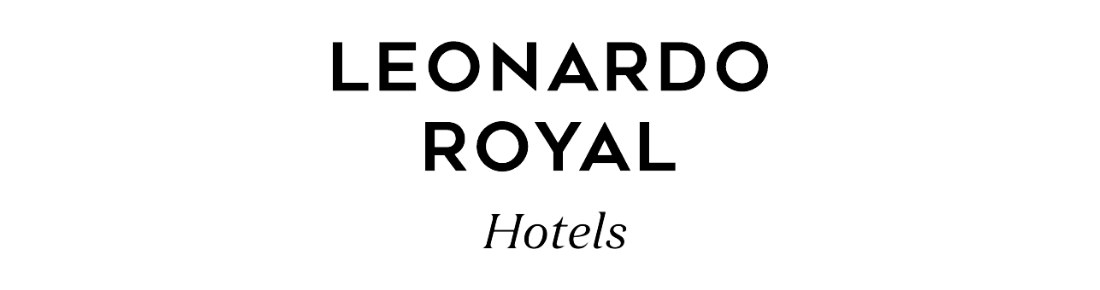 the logo for Leonardo Royal Hotel London City