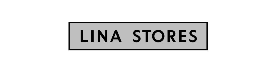 the logo for Lina Stores