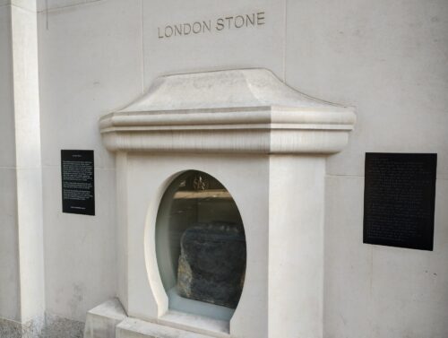 a photo of London Stone