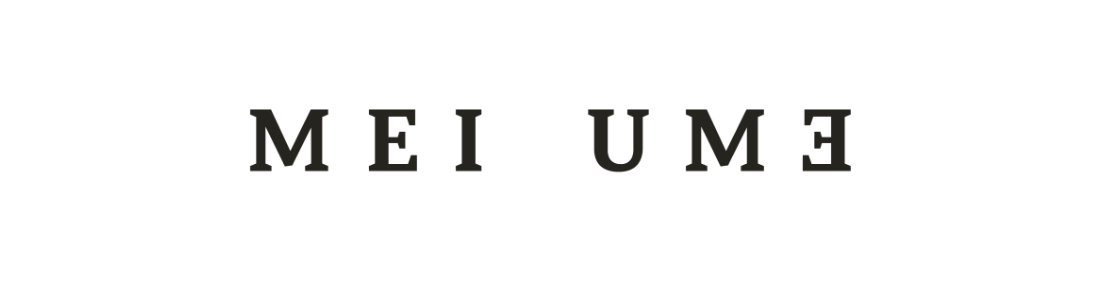 the logo for Mei Ume