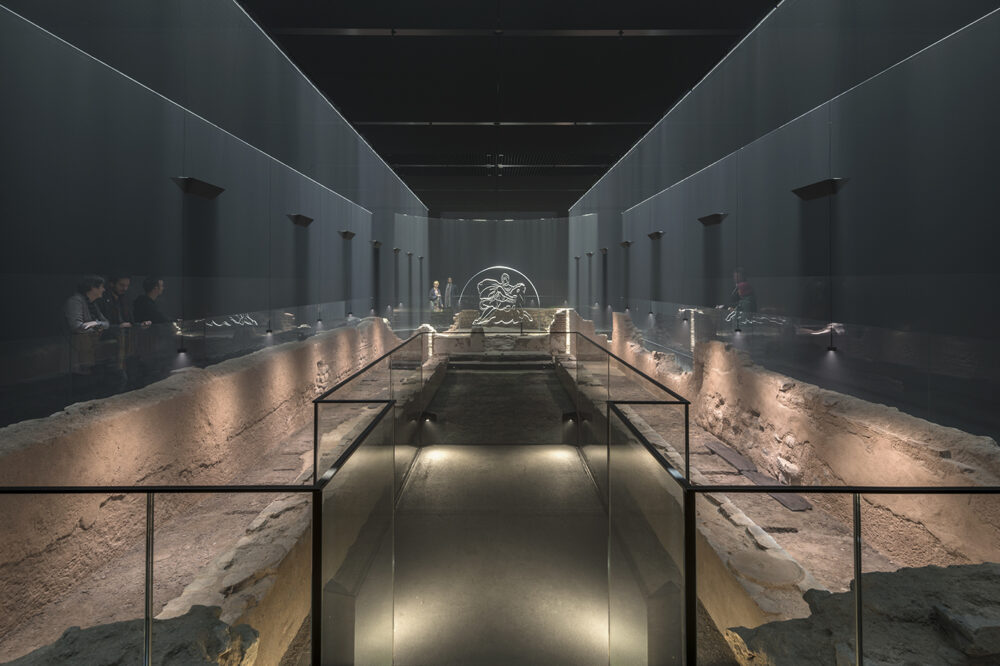 London Mithraeum Bloomberg SPACE