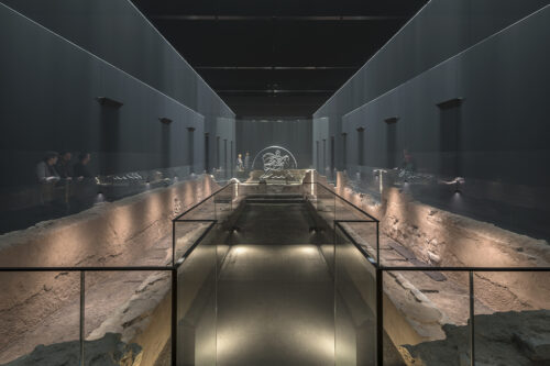 an image of London Mithraeum Bloomberg SPACE