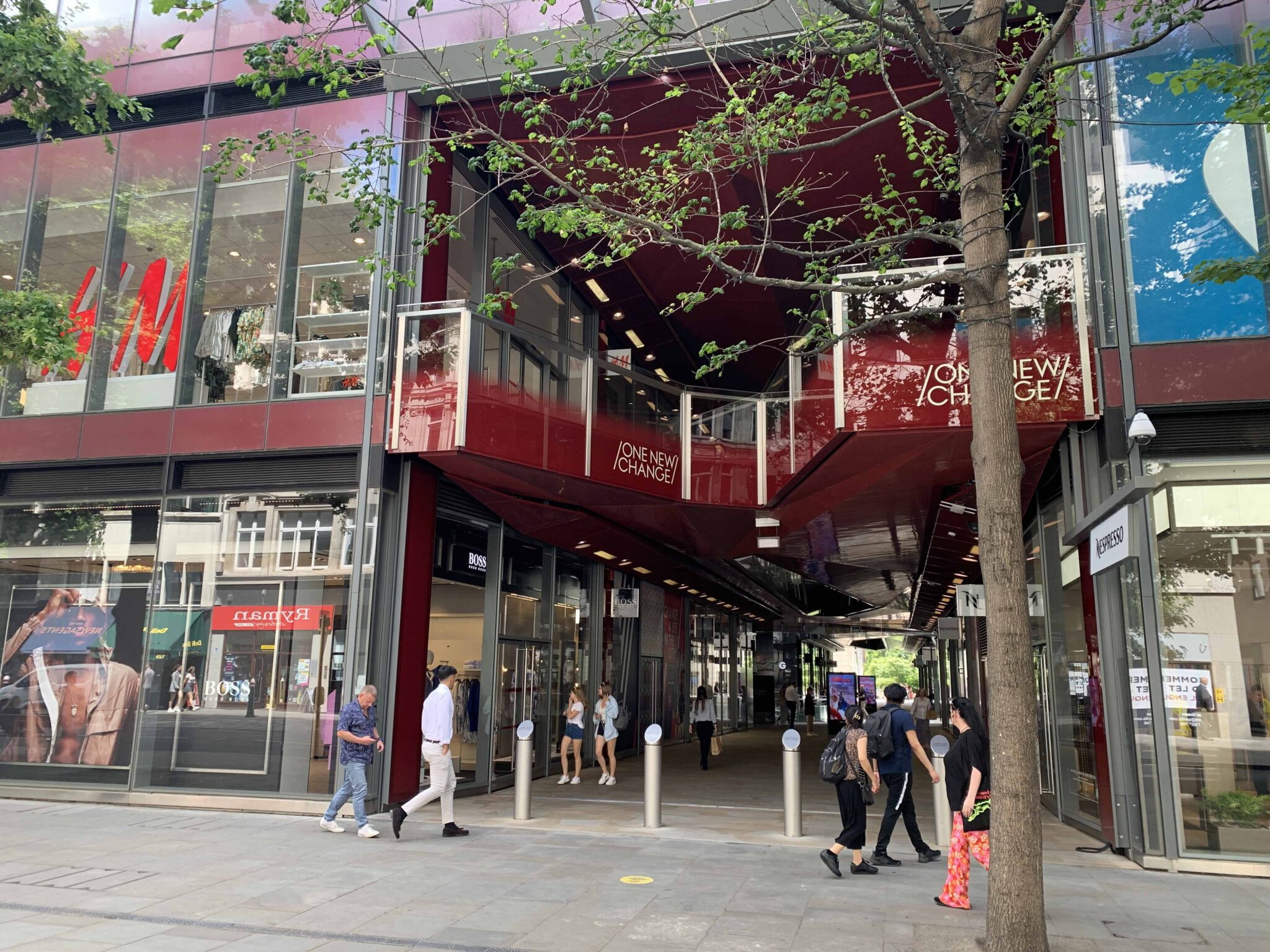 One New Change City of London