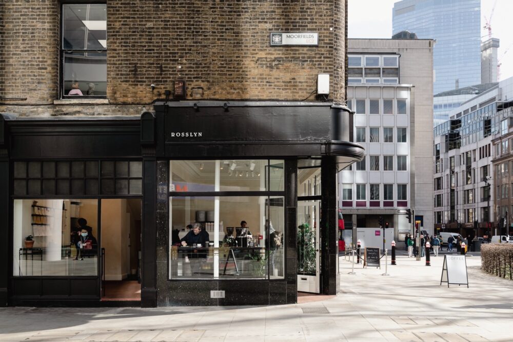 Rosslyn Coffee – London Wall