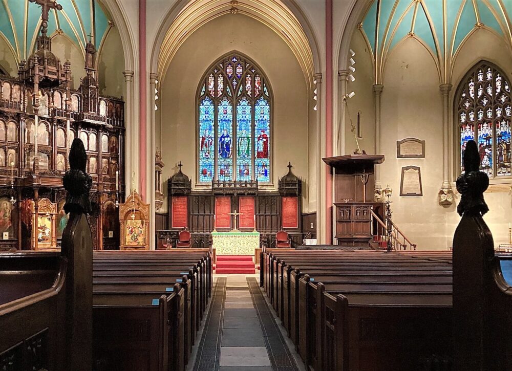 The Guild Church of St Dunstan-in-the-West