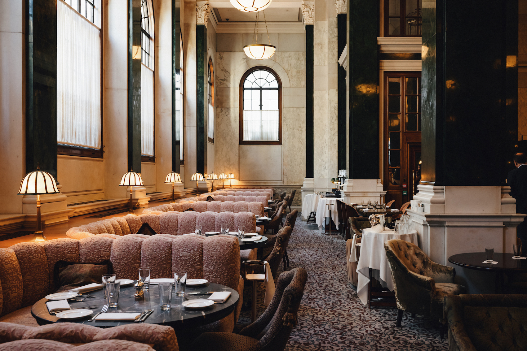 Interior of Millies in The Ned.