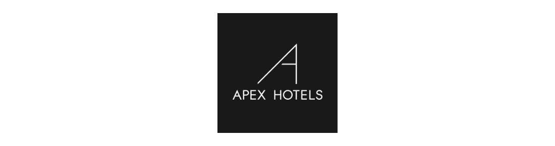 the logo for Apex City of London Hotel