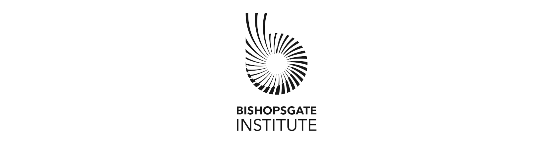 the logo for Bishopsgate Institute