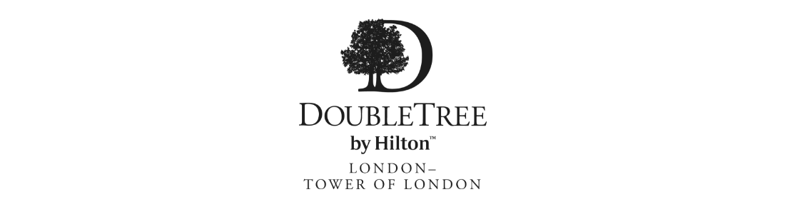 the logo for Doubletree by Hilton London – Tower of London