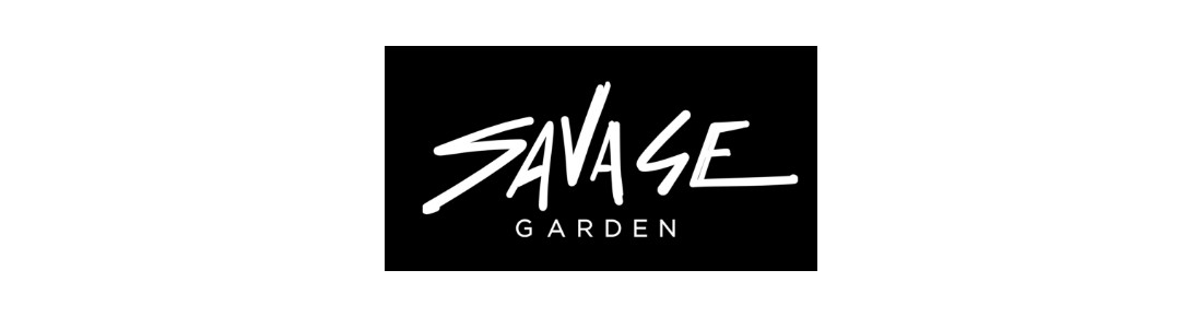 the logo for Savage Garden