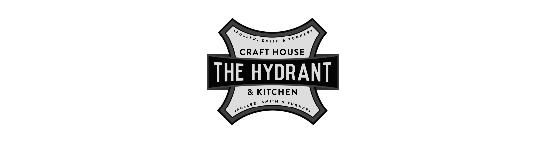 the logo for The Hydrant