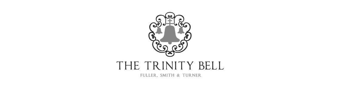 the logo for The Trinity Bell