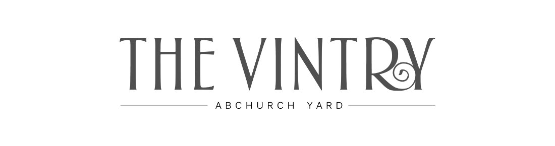 the logo for The Vintry