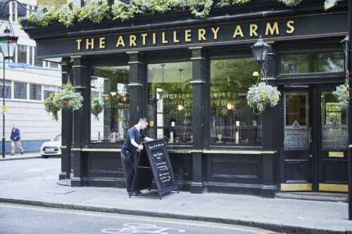 a photo of The Artillery Arms