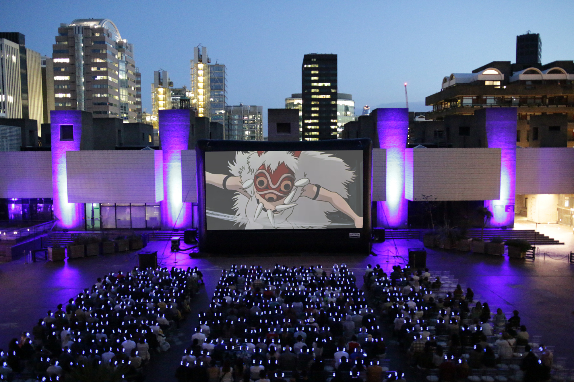 Outdoor Cinema at the Barbican Centre