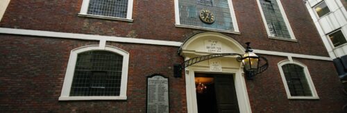 an image of Bevis Marks Synagogue
