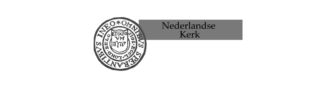 the logo for Dutch Church