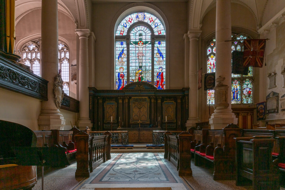 Holy Sepulchre, The National Musicians Church