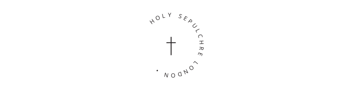 the logo for Holy Sepulchre, The National Musicians Church
